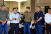Monterrey dona 10 vehículos para seguridad en zona citrícola