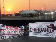 Morena denuncia bloqueos en Chihuahua para frenar marcha contra Maru Campos