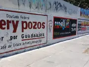 Morena Jalisco prohíbe pintas y espectaculares a aspirantes