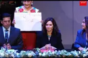 Morenista interrumpe a Díaz Ayuso en Aguascalientes