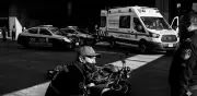 Motociclista muere al derrapar sin casco en Álvaro Obregón