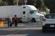 Muere motociclista tras ser embestida en Iztapalapa