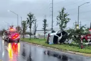 Muere mujer en persecución policiaca en Monterrey