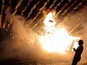 Mujer muere en explosión de gas en fiestas patronales de Amatitán