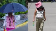México: disminuye calor pero aumentan lluvias este sábado