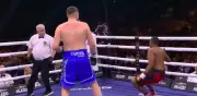 Nocaut más rápido y polémico: Jurk fulmina a Castillo en segundos