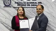 Nombran a José Roberto Quiñonez Coronado como encargado de la Vicefiscalía de Sinaloa