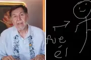 Norona se burla con dibujo de acusaciones contra Rocha