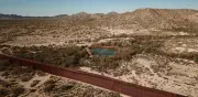 Nuevo muro en Arizona-Sonora amenaza oasis sagrado y vida silvestre