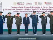 Nuevos comandantes militares en Santa Lucía: Delfina Gómez encabeza ceremonia
