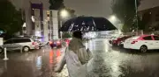 Ola de calor cede en CDMX; lluvias y granizo por frente frío 48