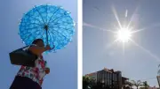 Ola de calor en 27 estados este miércoles con lluvias en el centro y sur