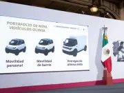 Olinia: prototipo del auto eléctrico mexicano se presentará el 7 de junio