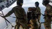 Operación aérea británica ante sospecha de hantavirus en isla remota