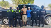 Operativo en Tonalá: dos detenidos con droga y arma de fuego