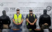 Operativo federal en Guadalajara: dos detenidos y aseguramientos