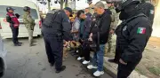 Operativo Transporte Seguro en Jardines de Morelos, Ecatepec