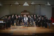 Orquesta italiana rinde homenaje a Miles Davis en el Cenart