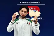 Osmar Olvera busca alcanzar los 500 puntos en clavados