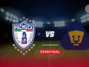 Pachuca vs Pumas HOY: horario, canal y previa de la semifinal del Clausura 2026