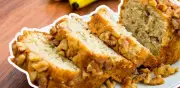 Pan de plátano en licuadora: esponjoso y sin horno en 30 min
