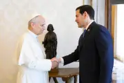 Papa Francisco recibe a Marco Rubio en el Vaticano para dialogar sobre migración