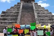 Paraliza a Chichén Itzá disputa con pobladores