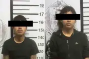 Pareja detenida vendiendo droga en Santiago