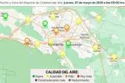 Partículas PM2.5 contaminan el aire en México