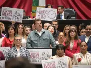 Pedro Haces: derechos laborales se defienden cada día