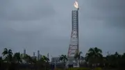 Pemex: Refinería Olmeca en Dos Bocas opera normal tras flamazo controlado