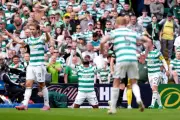 Pentacampeonato del Celtic rompe el corazón al Hearts