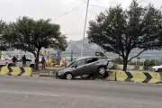 Persecución en Monterrey deja un detenido por robo