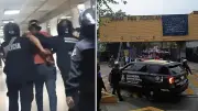 Policías de Naucalpan entran a FES Acatlán; estudiantes protestan