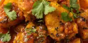 Pollo en salsa de mango y habanero: sabor tropical mexicano