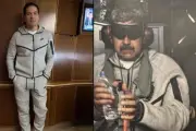 Porta Rubio conjunto que llevaba Maduro durante su arresto