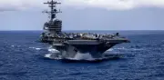 Portaaviones USS Nimitz en Caribe eleva tensión entre EE.UU. y Cuba