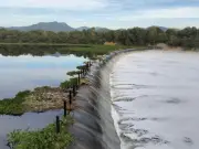 Presas en Hidalgo casi llenas al 89% antes de lluvias