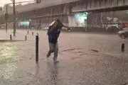 Prevén lluvias fuertes hoy en la CDMX; alertan por encharcamientos