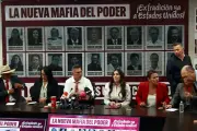 PRI pide a EU declarar terrorista a Morena; responde Montiel