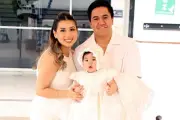 Primera Comunión de Valeria Garza y Marieh Sepúlveda Garza