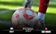Programación Fútbol Hoy 1 Mayo 2026: Partidos en Vivo y Horarios