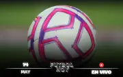 Programación Futbol hoy 14 mayo 2026: partidos y dónde ver en vivo
