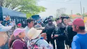 Protestan en Chiapas por tres desaparecidos tras salir a pescar