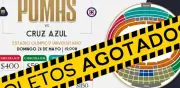 Pumas agota boletos para final de vuelta ante Cruz Azul en CU