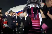 Putin llega a China para reforzar alianza estratégica