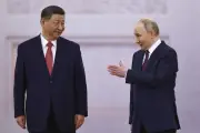 Putin viajará a China tras visita de Trump