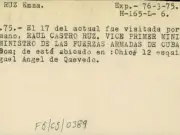 Raúl Castro imputado en EE.UU. y sus visitas secretas a México