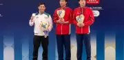 Randal Willars desafía a China; queda a 4.8 puntos del oro en la Súper Final
