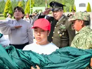Rayón conmemora 164 aniversario de la Batalla de Puebla